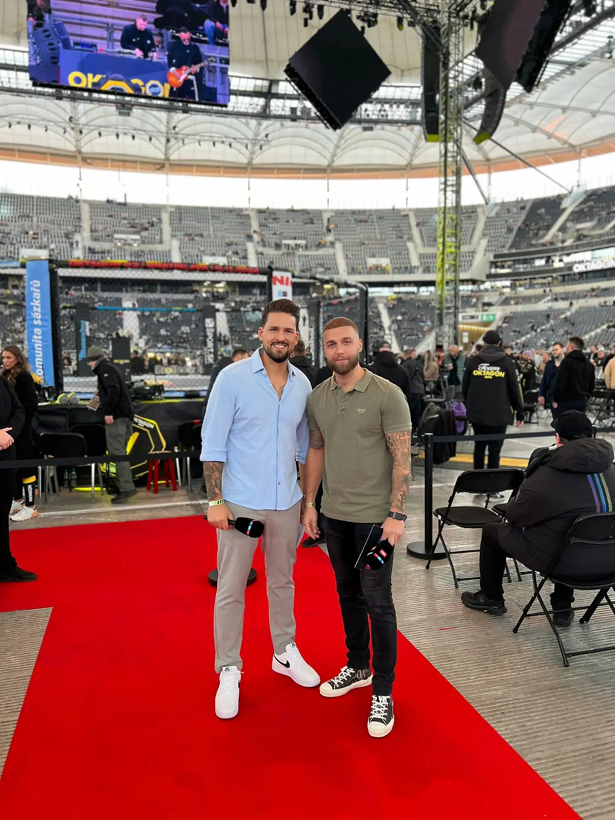 Reality-Stars bei MMA