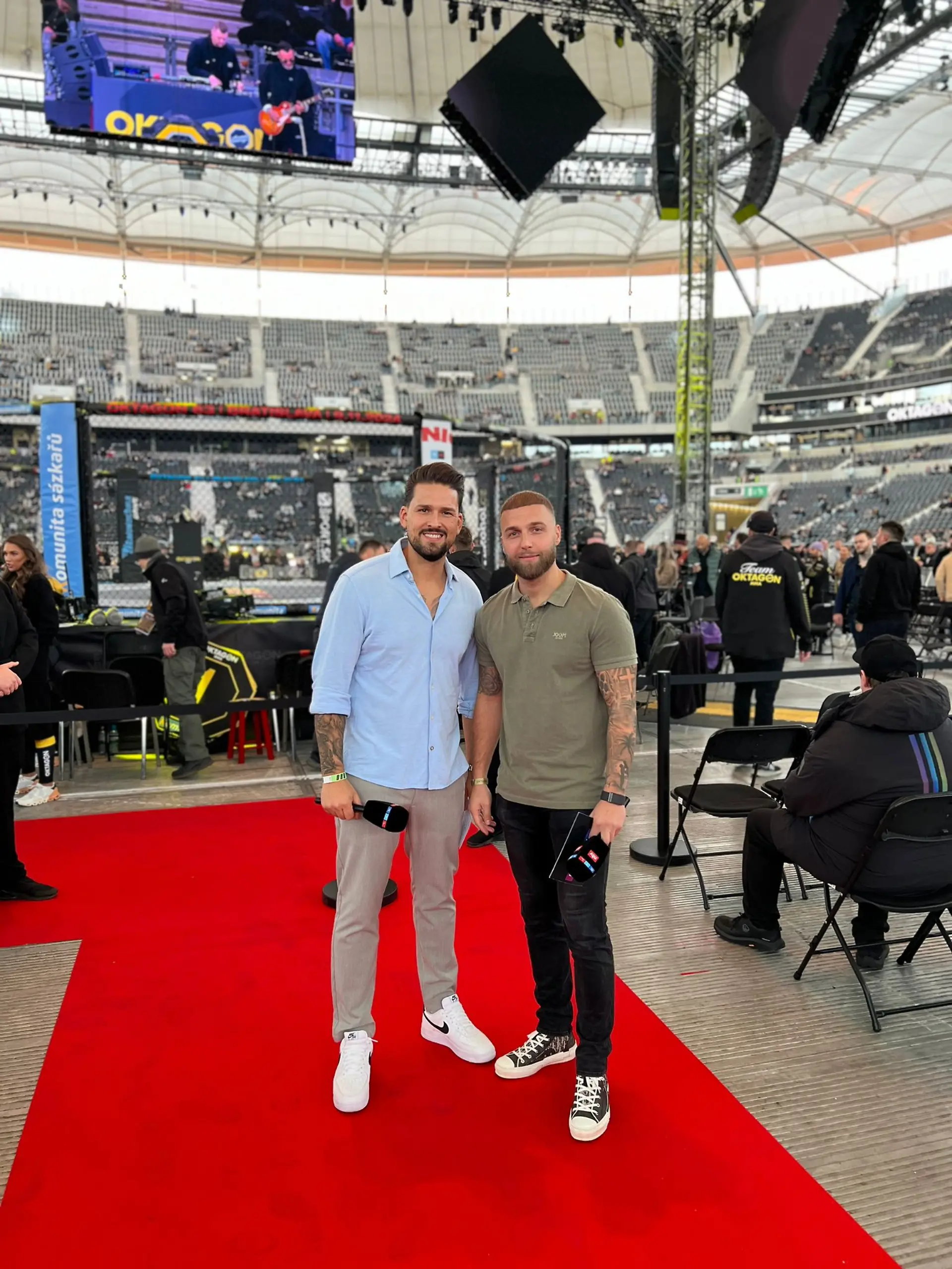 Reality-Stars bei MMA