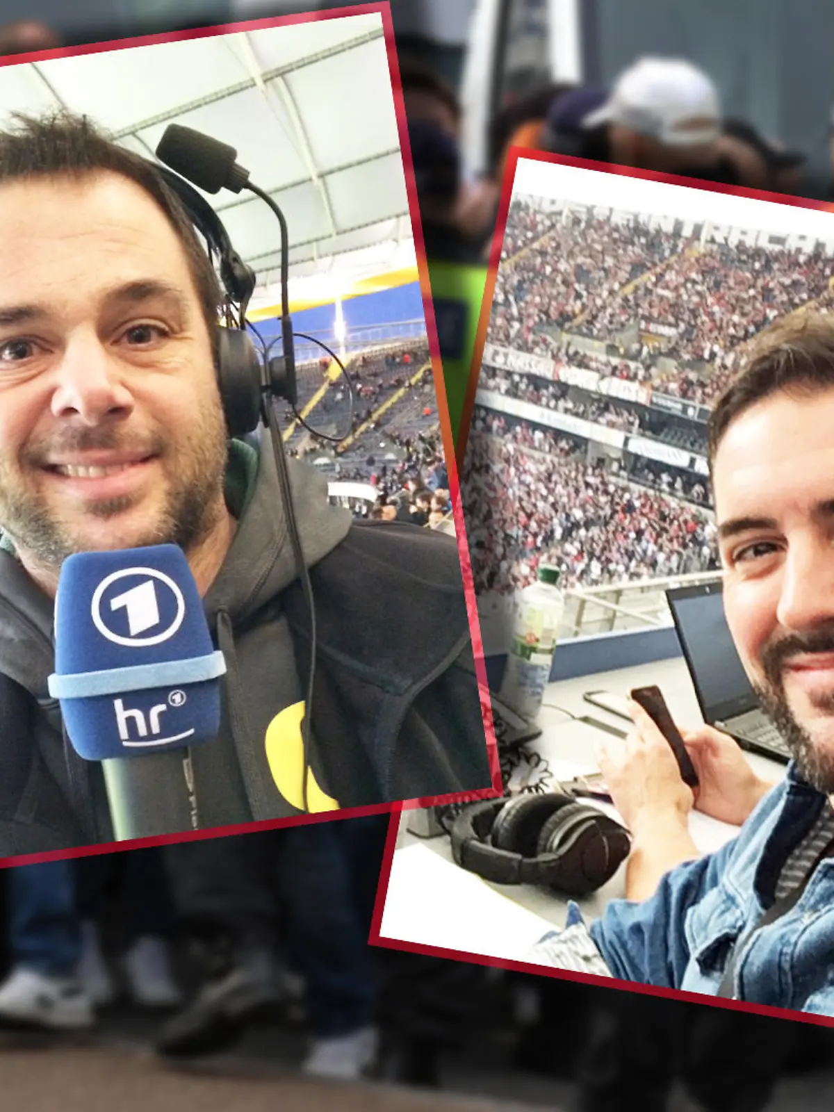 Philipp Hoffmeister und Tim Brockmeier