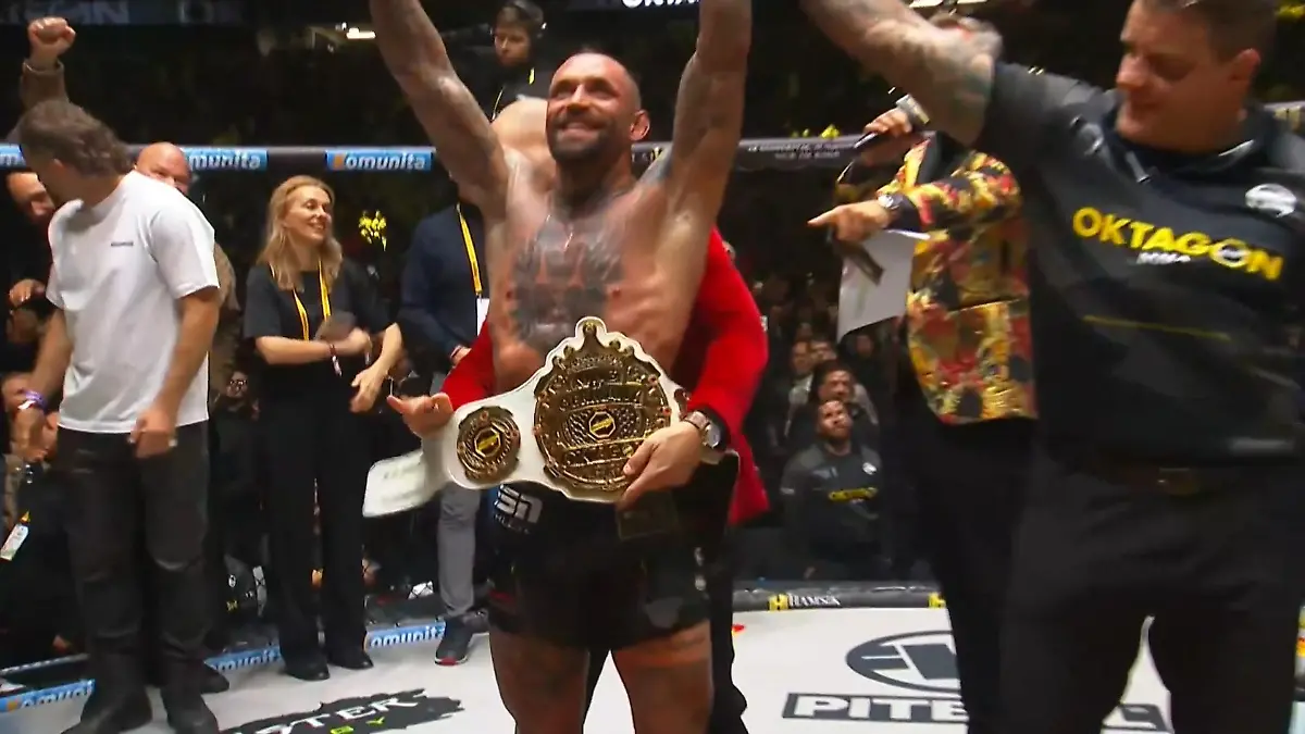 ER hat es geschafft! Eckerlin kürt sich zum King of GerMMAny!