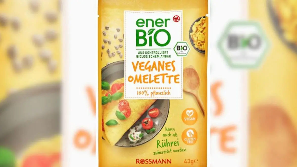 Veganes Bio Omelette