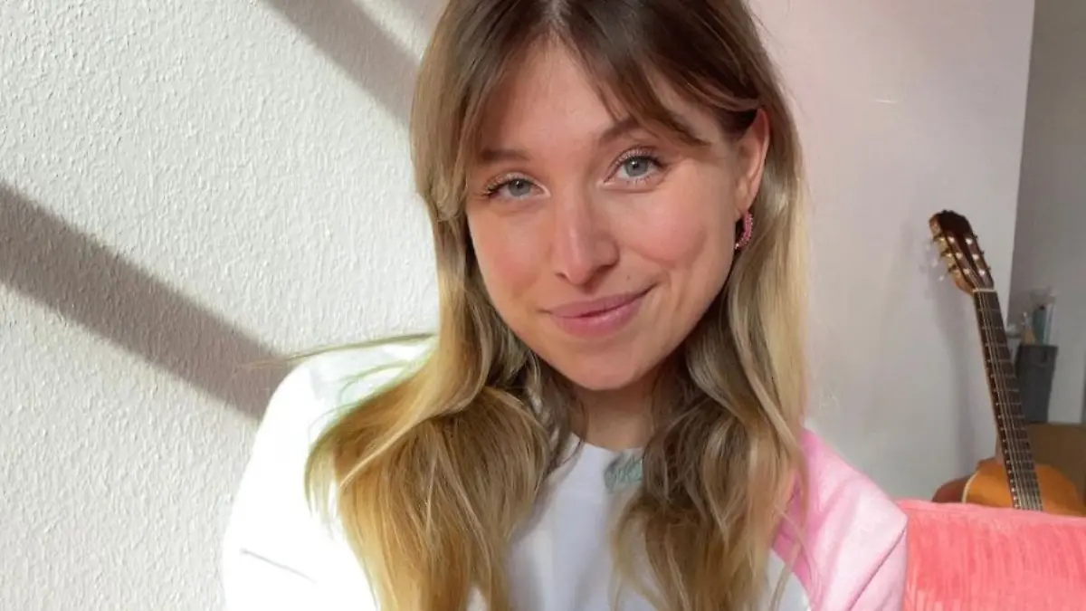 Bianca Heinicke kurz nach ihrer Social-Media-Rückkehr. 