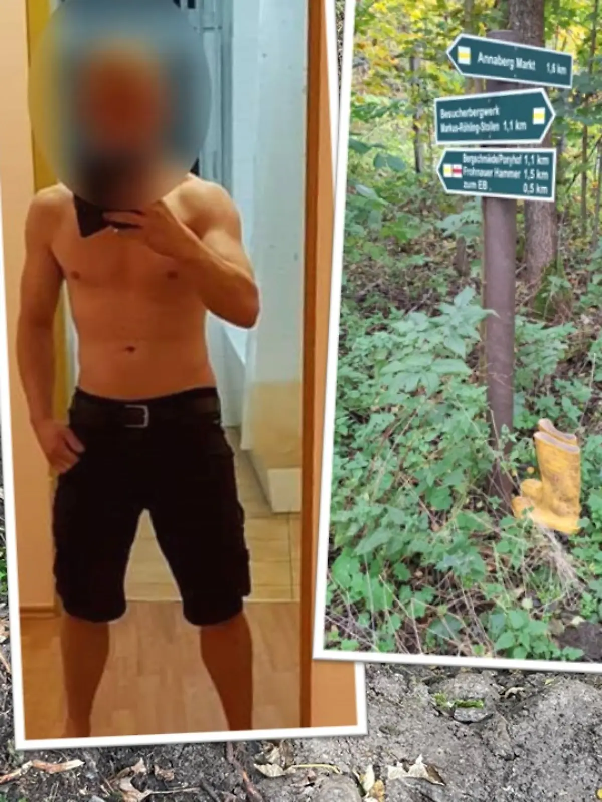 Bild zu: "“Tödlicher Einsturz”: Wird der vermisste Schatzsucher nie gefunden? "