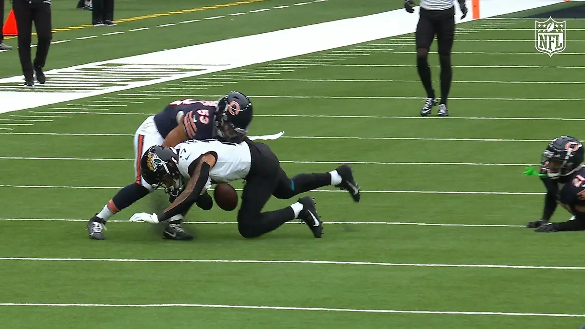 Bears on fire: Jaguars mit dem nächsten Fumble Nicht schon wieder!