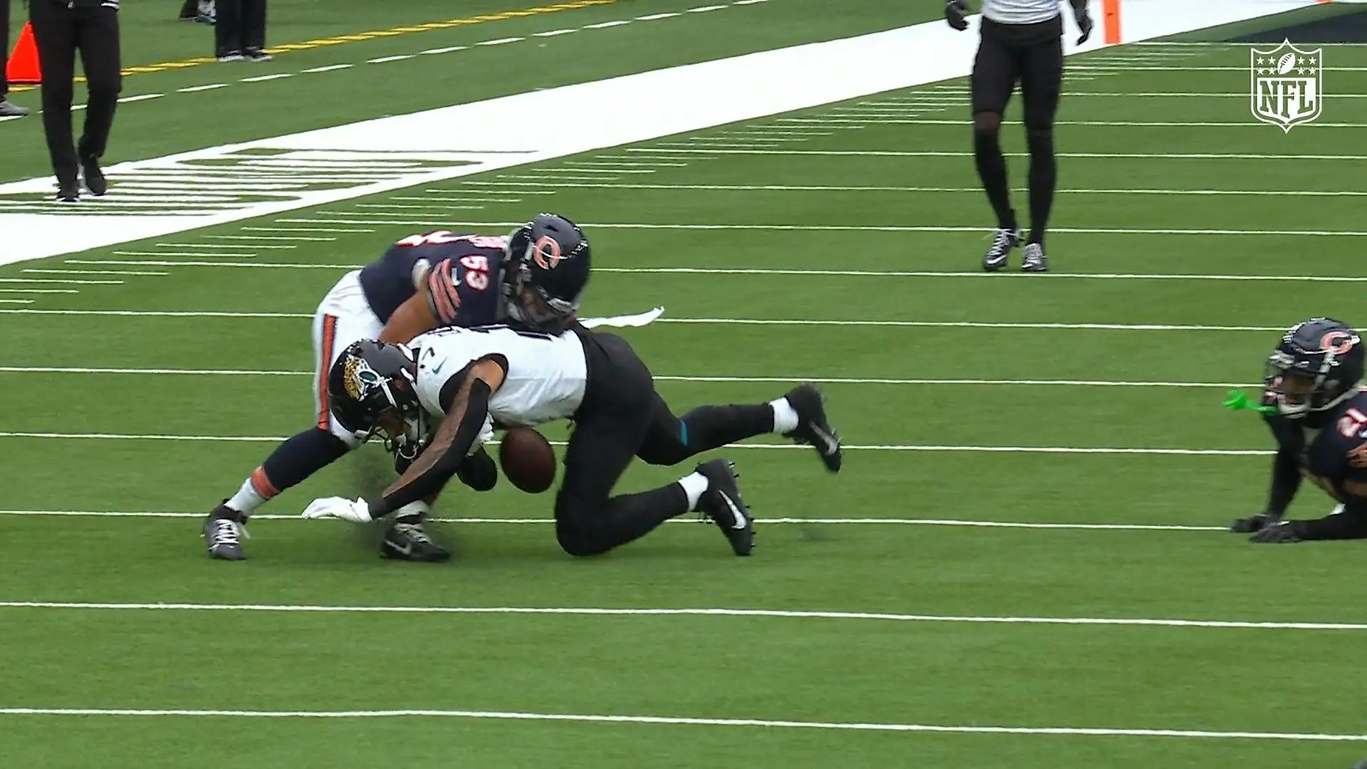 Bears on fire: Jaguars mit dem nächsten Fumble Nicht schon wieder!