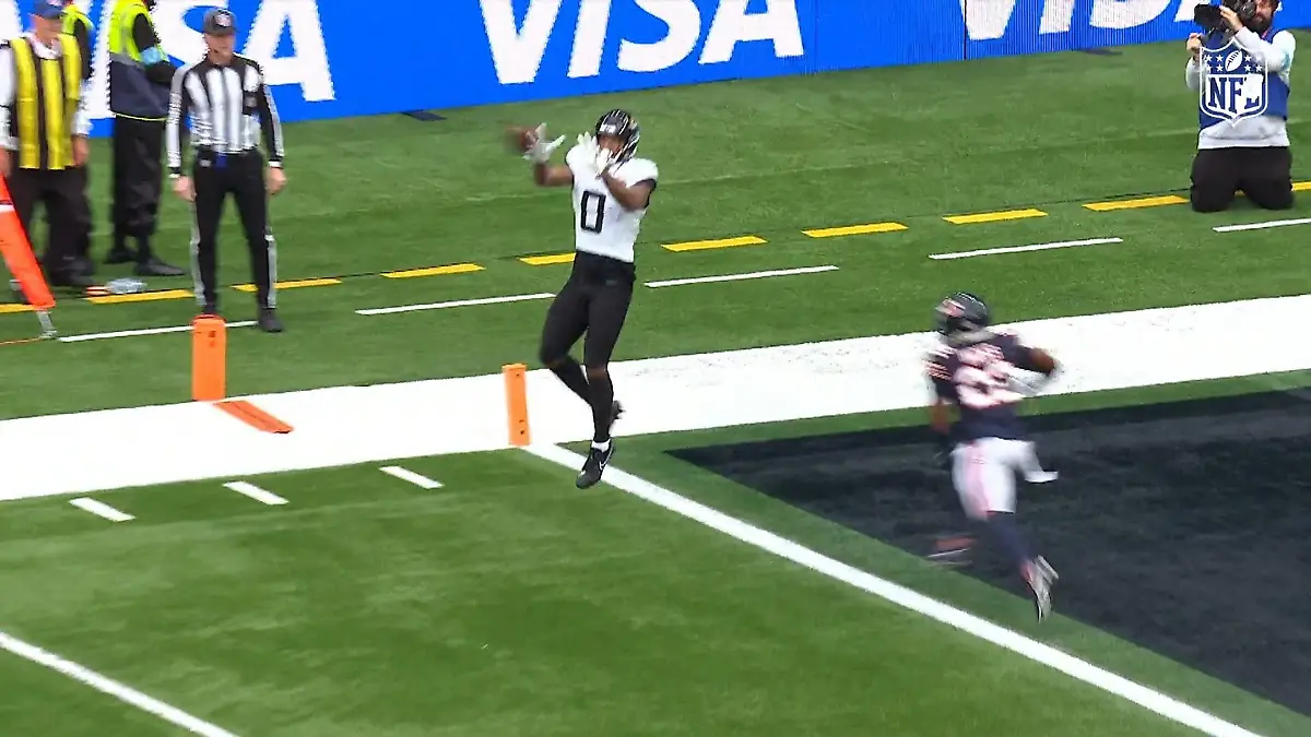 Davis mit dem ersten Touchdown für Jacksonville Lebenszeichen der Jaguars!