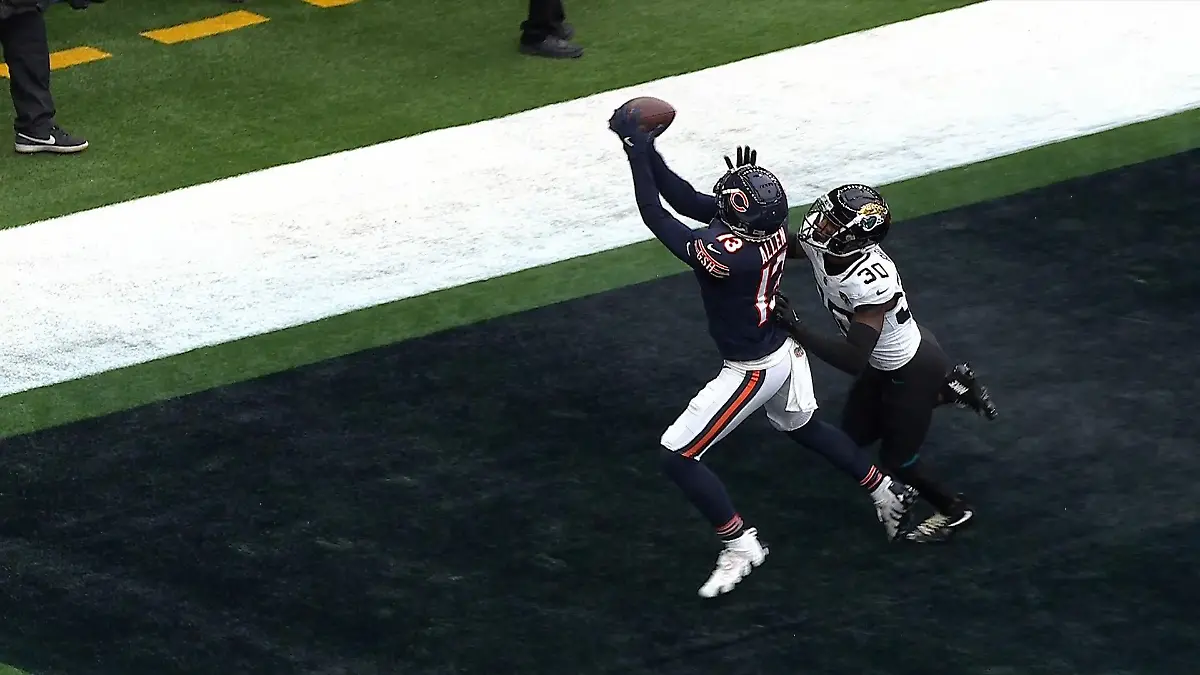 Eneut Allen: Chicago Bears überrollen Jacksonville Keine Gnade!