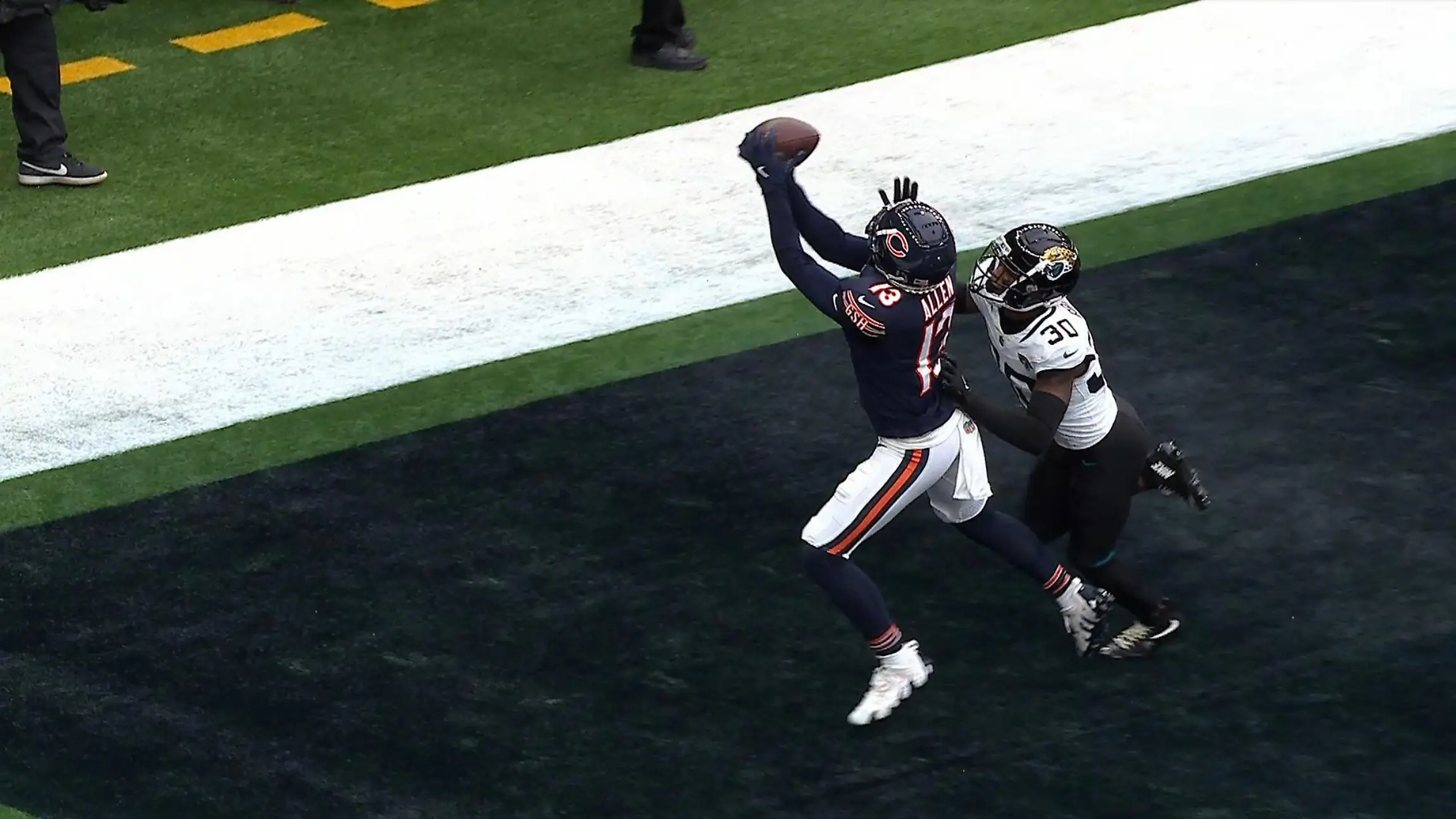 Eneut Allen: Chicago Bears überrollen Jacksonville Keine Gnade!
