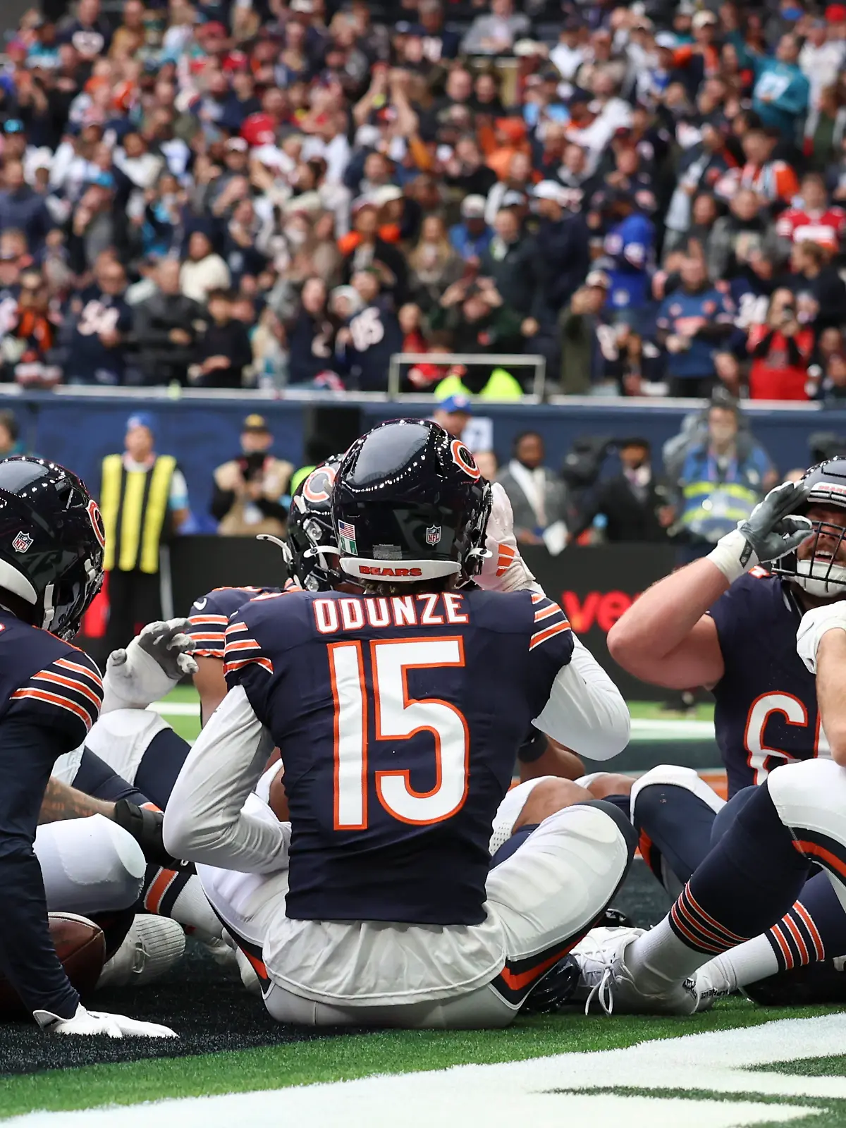 Chicago Bears gewinnen gegen Jacksonville 