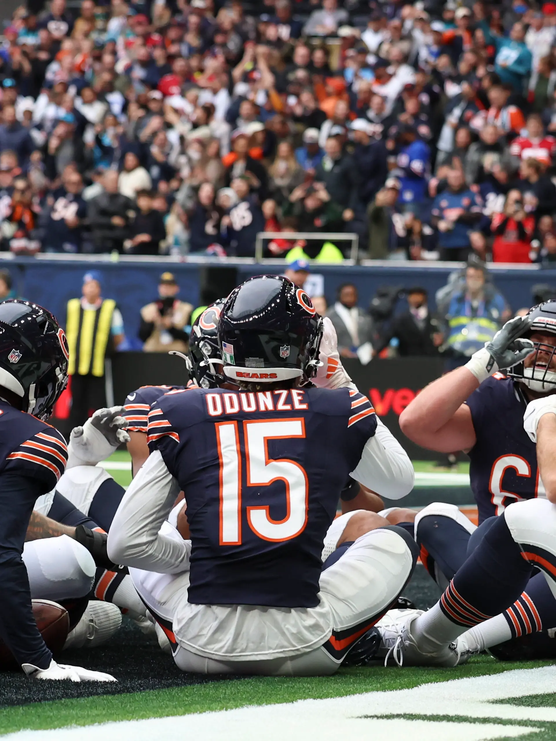 Chicago Bears gewinnen gegen Jacksonville 