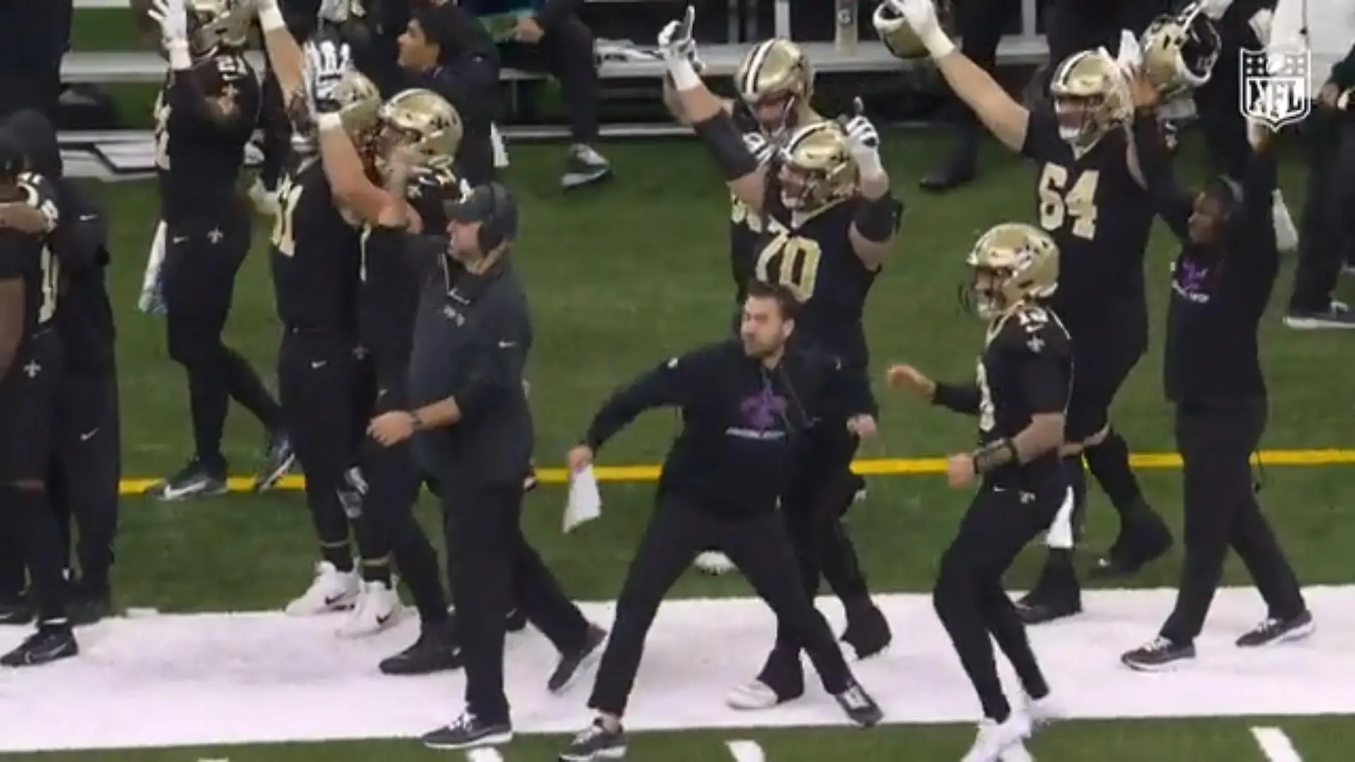 Saints bleiben dran: Rashid Shaheed punktet gegen Tampa Return übers halbe Feld!
