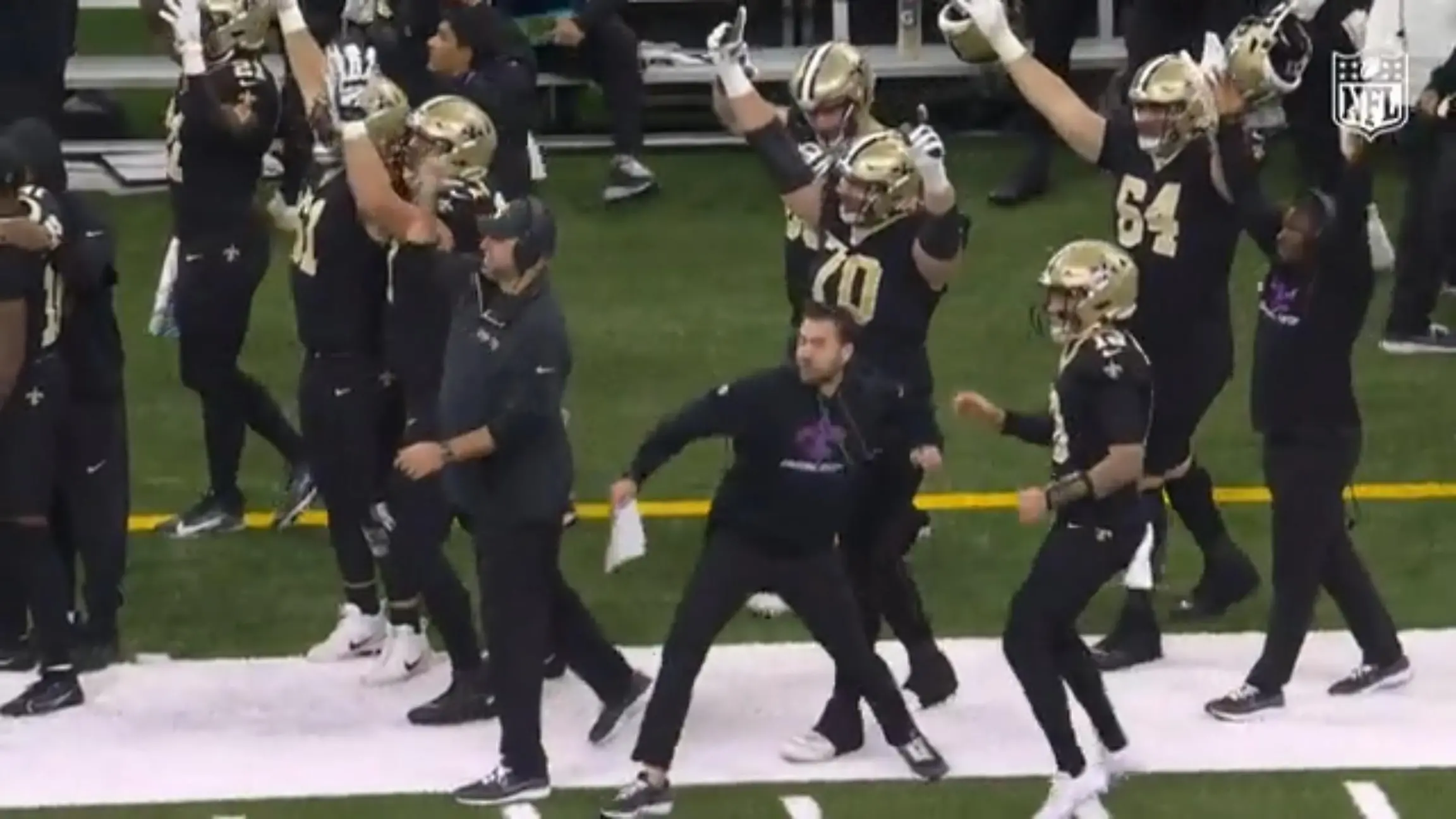Saints bleiben dran: Rashid Shaheed punktet gegen Tampa Return übers halbe Feld!