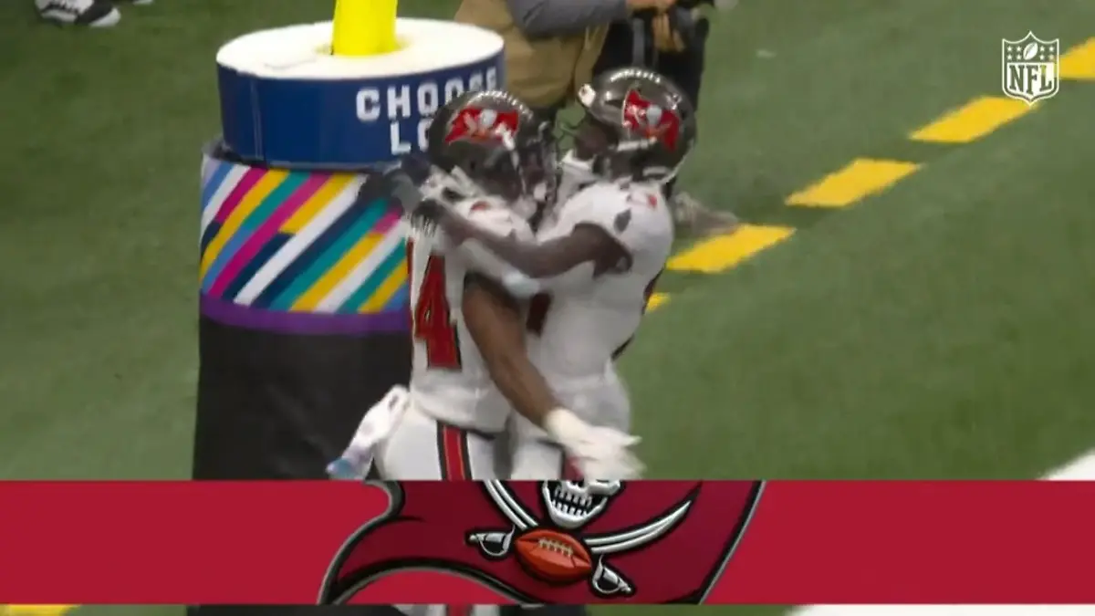 Irres Spiel in New Orleans: Tucker mit Rushing Touchdown Wieder ein Führungswechsel!