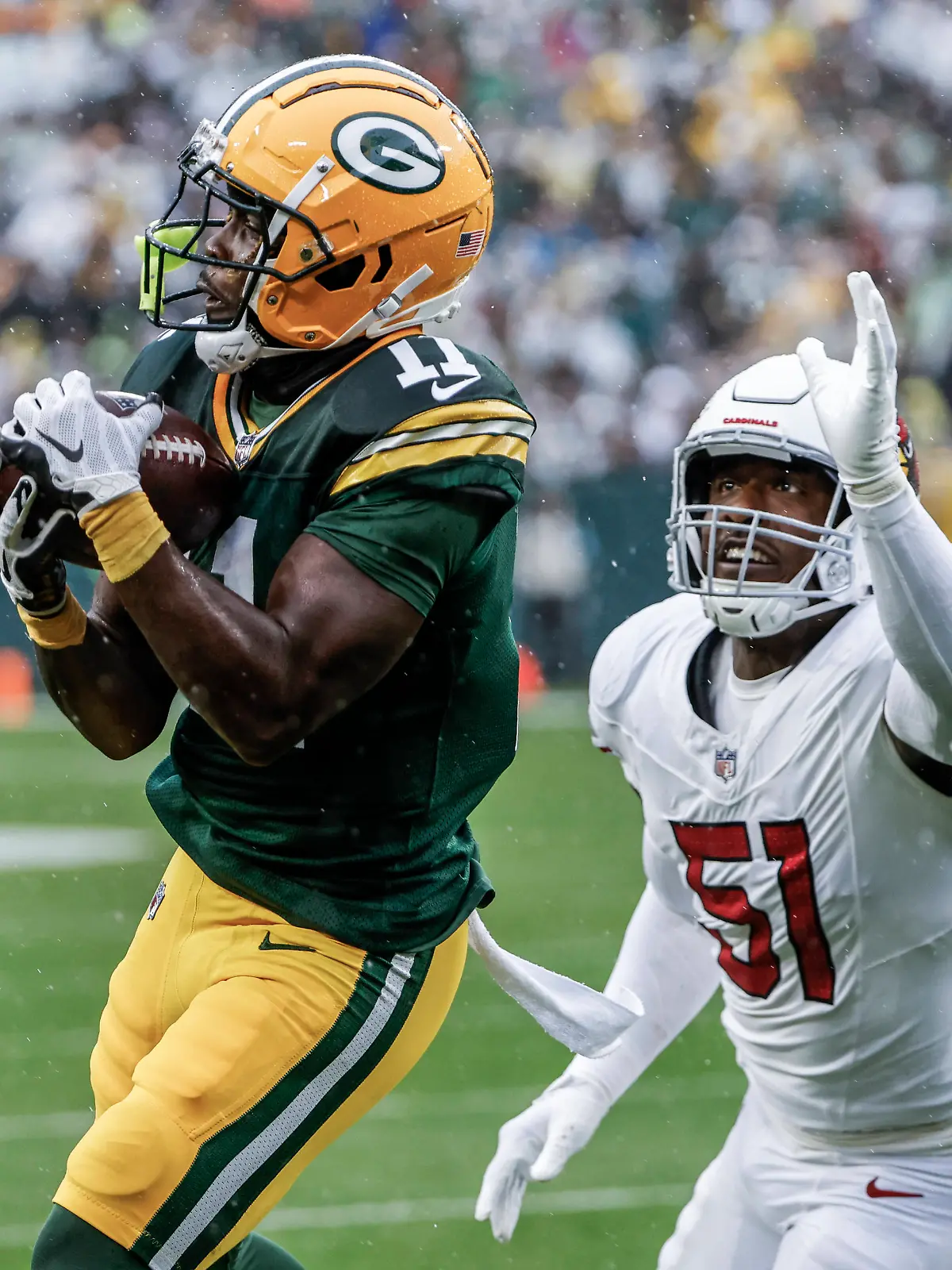 Bild zu: "Green Bay Packers stutzen den Cardinals die Flügel! "
