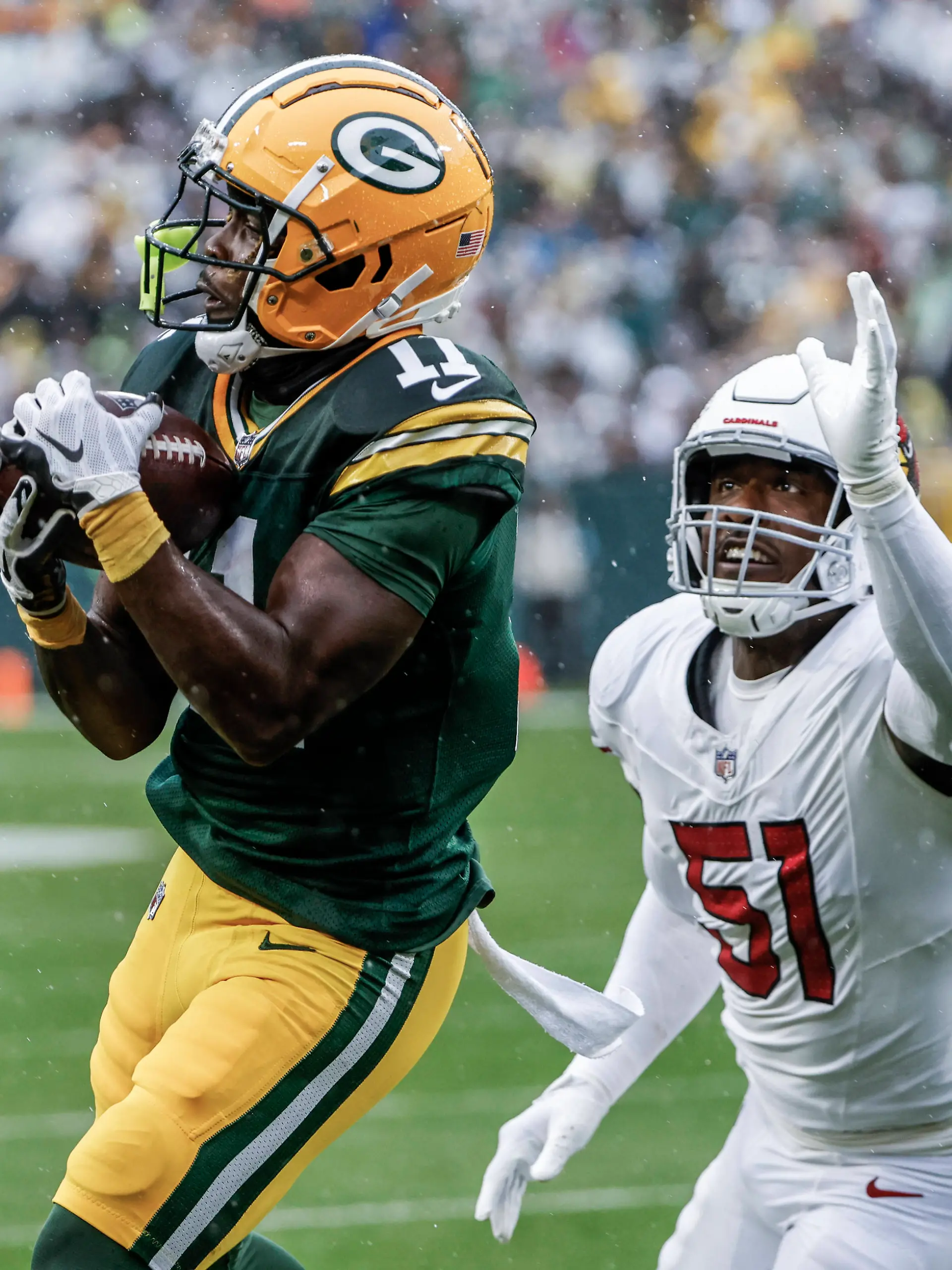Bild zu: "Green Bay Packers stutzen den Cardinals die Flügel! "