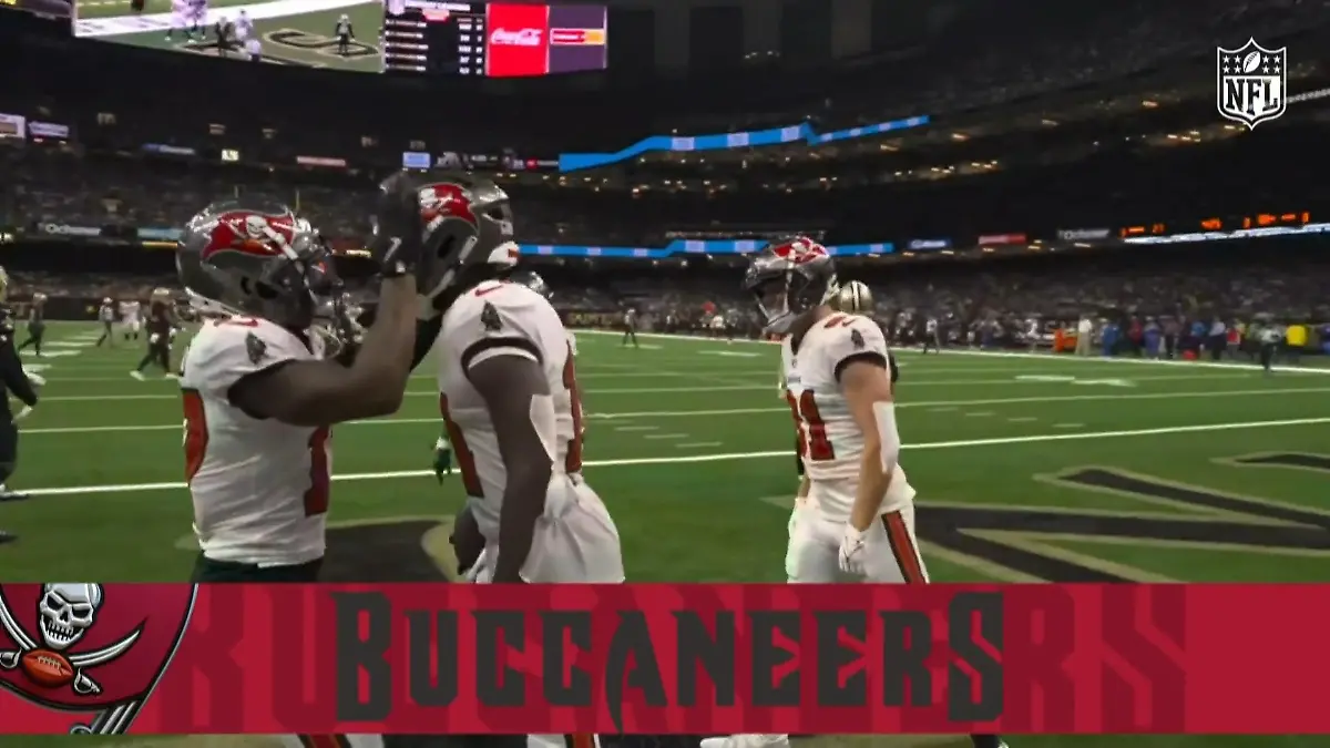 Mit seinem zweiten Touchdown: Chris Godwin dreht das Spiel Er schüttelt alle ab!