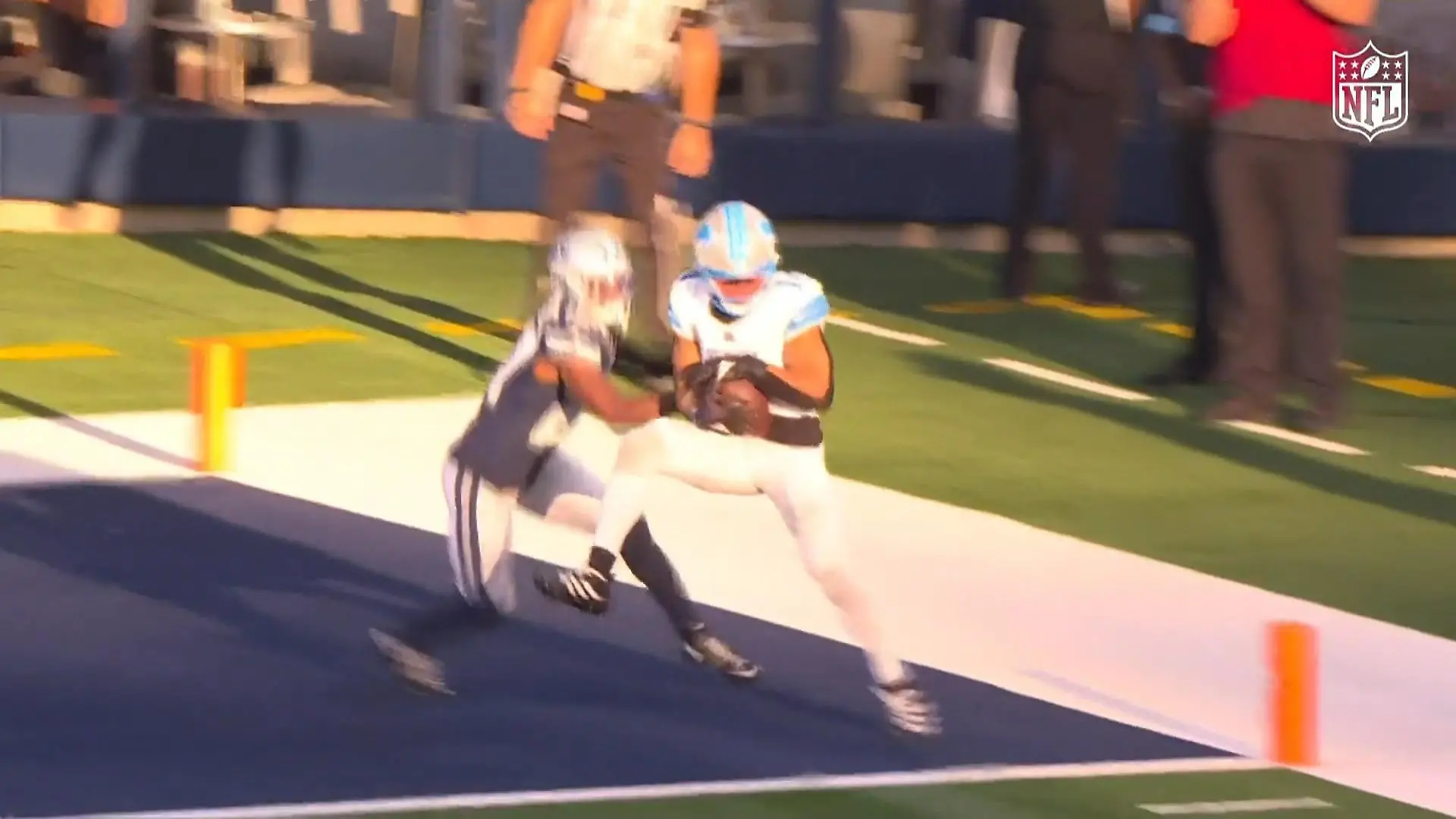 Amon-Ra St. Brown rundet die Klatsche in Dallas ab Die Highlights im Video!