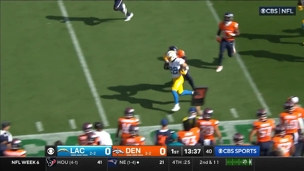 LA Chargers siegen verdient bei den Denver Broncos Die Highlights im Video!