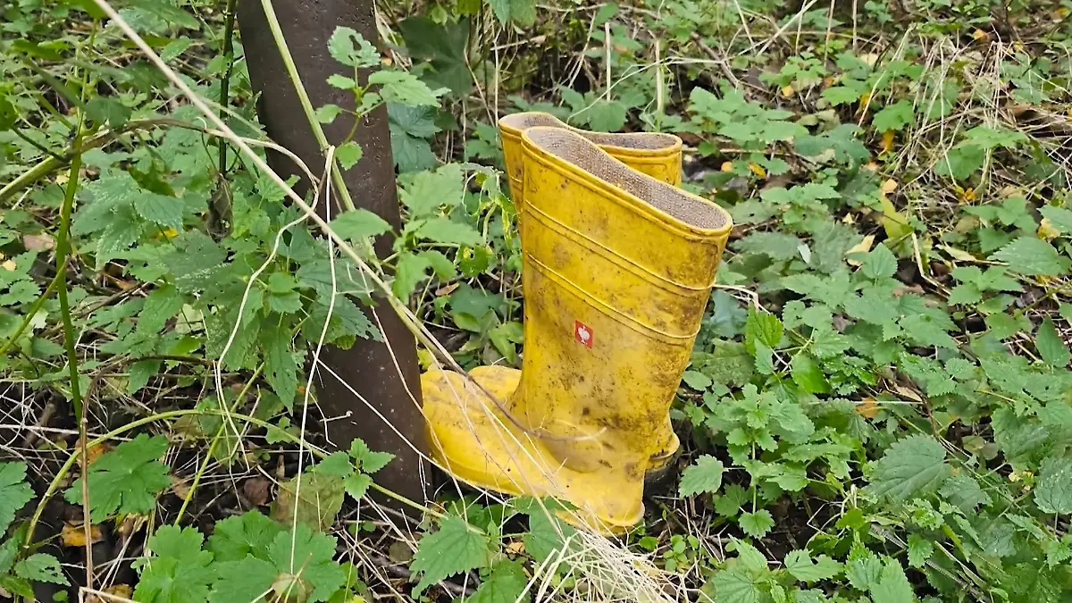 Lösen Gummistiefel das Rätsel um den vermisste Schatzsucher? Seit Tagen vermisst