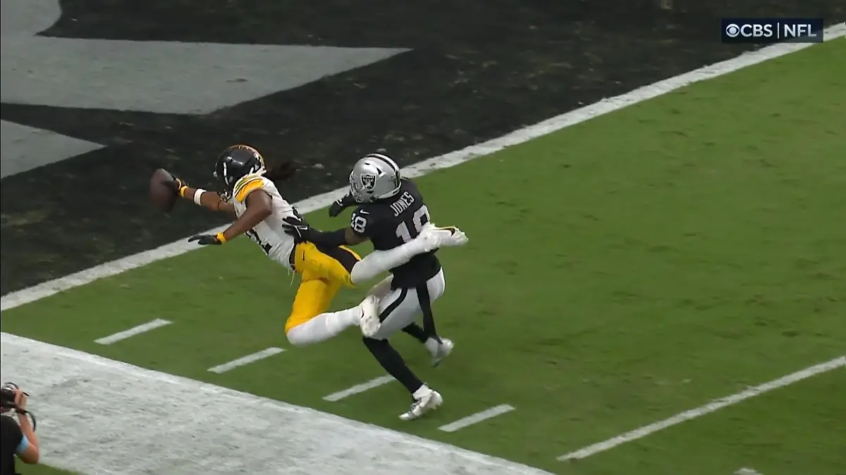 Quarterback-Wechsel reicht den Raiders nicht Die Highlights im Video!
