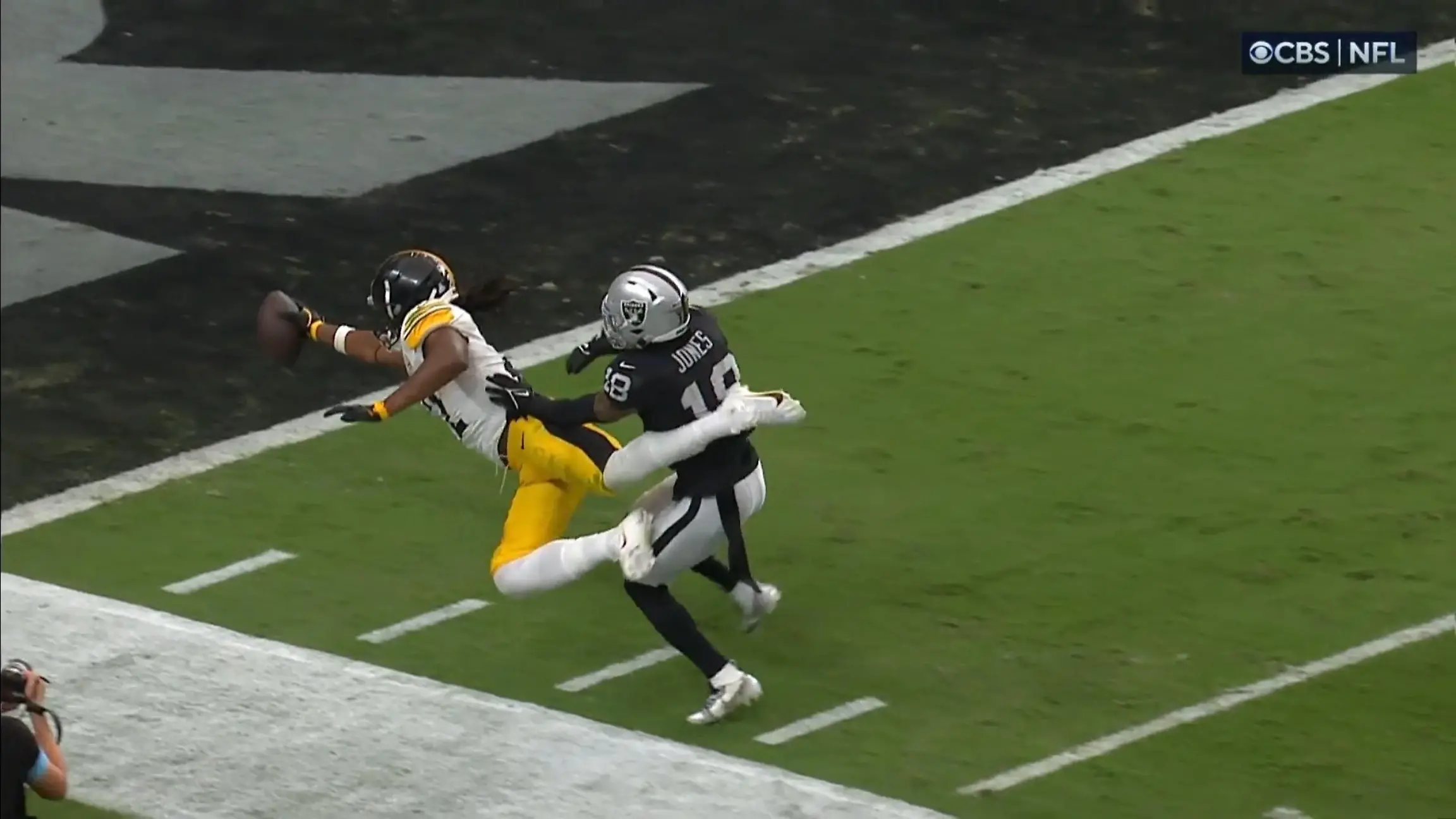 Quarterback-Wechsel reicht den Raiders nicht Die Highlights im Video!