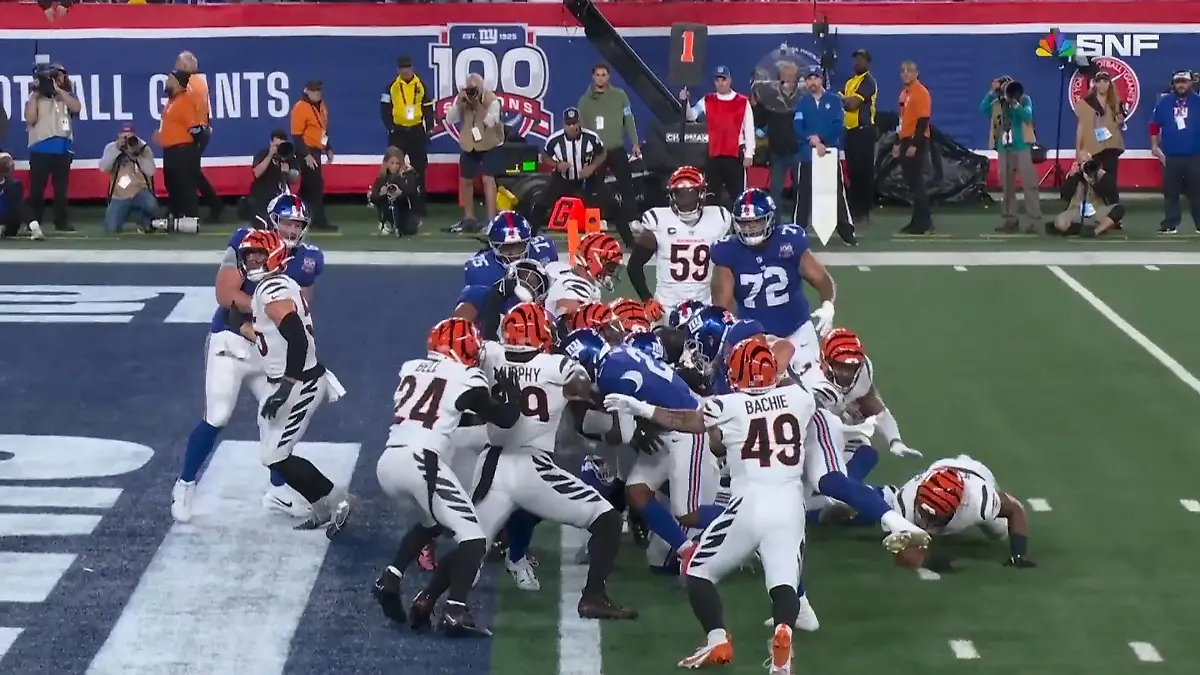 Bengals halten die Giants klein Die Highlights im Video!