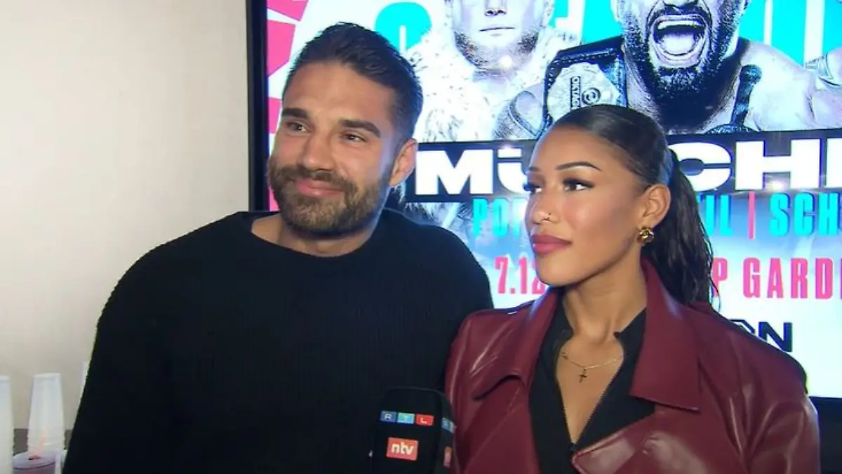 Aleks Petrovic und Vanessa Nwattu im RTL-Interview