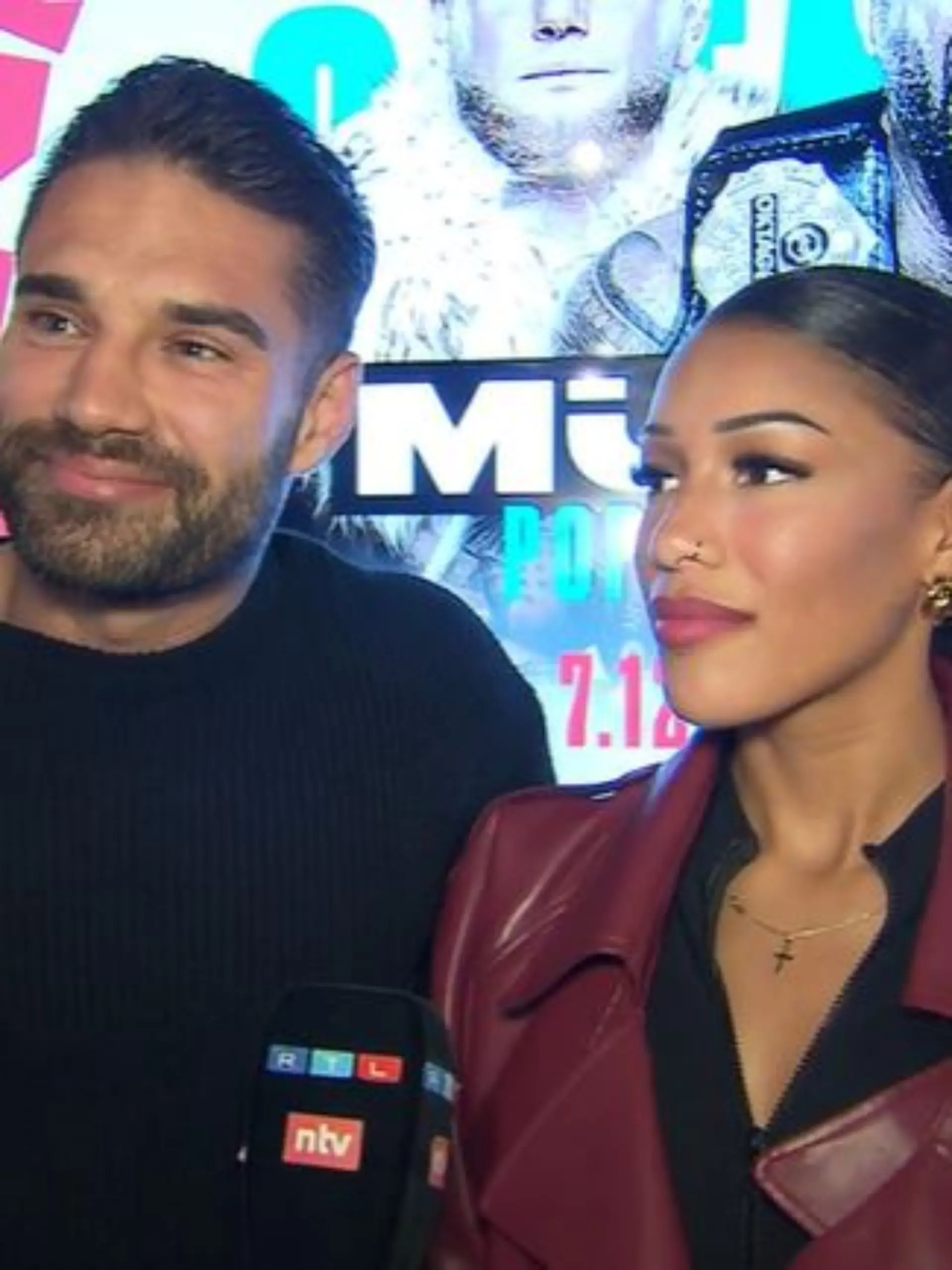 Aleks Petrovic und Vanessa Nwattu im RTL-Interview