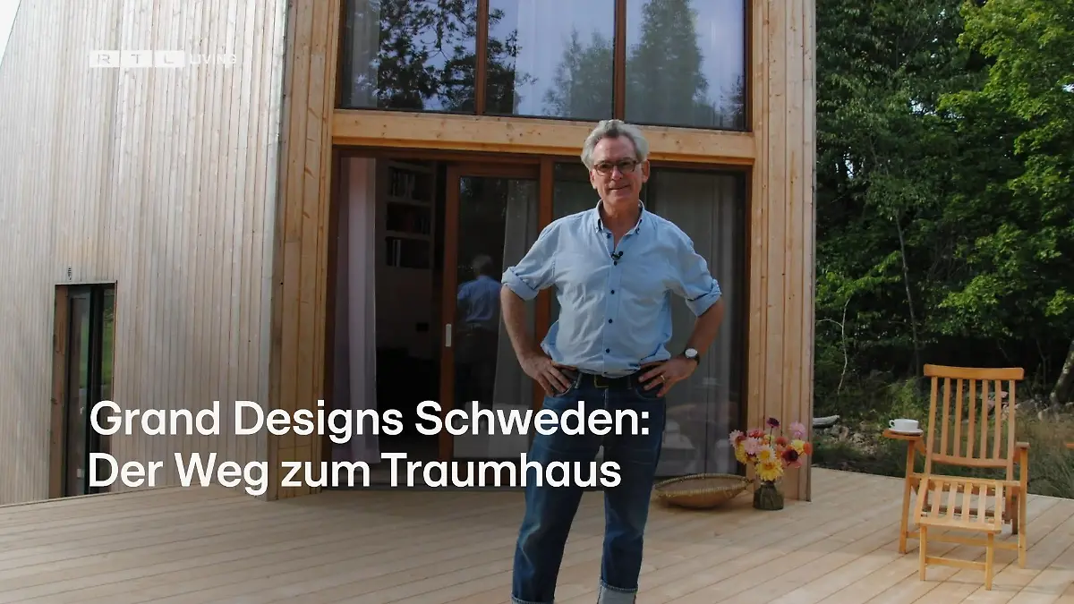 Grand Designs Schweden: Der Weg zum Traumhaus