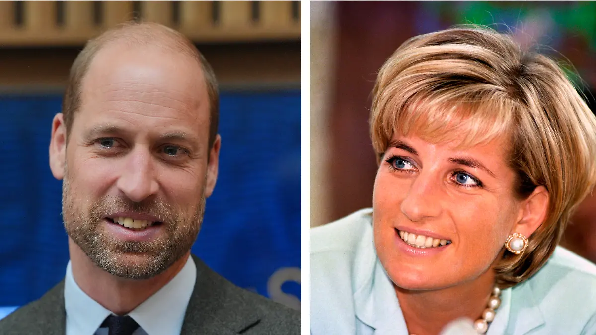 Prinz William und Prinzessin Diana