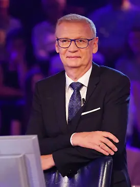 Moderator Günther Jauch feiert 25 Jahre „Wer wird Millionär?”
