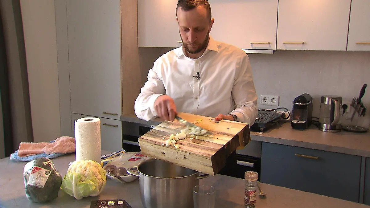 Rabbiner kocht koscher