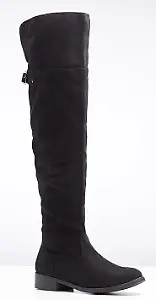 Overknee-Stiefel