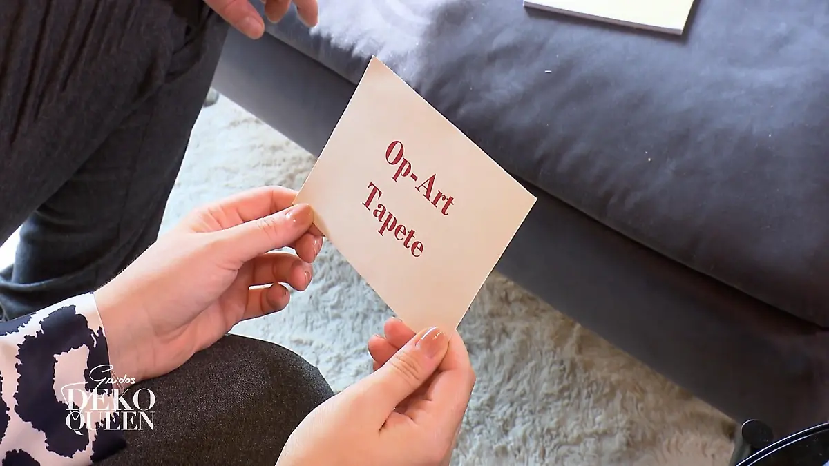 Optische Täuschung für die Wand Op-Art