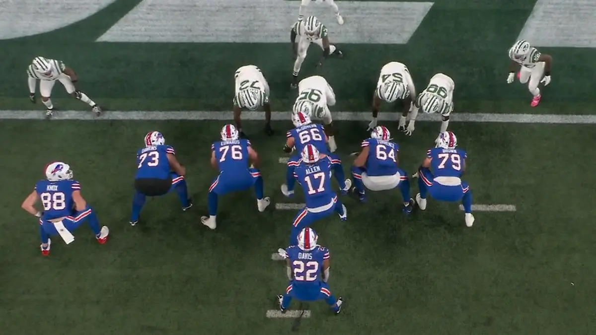 Trainerwechsel verpufft - Buffalo die Nummer 1 in New York Die Highlights im Video!