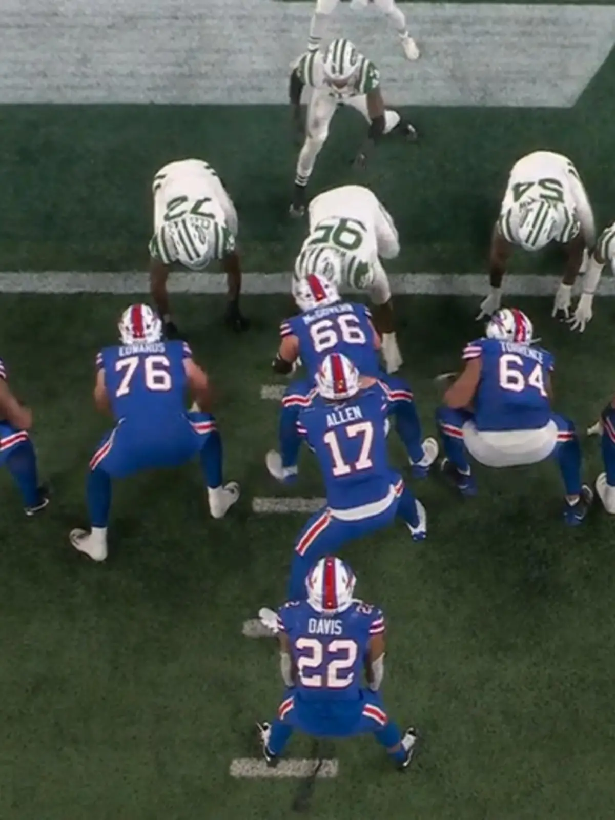 Bild zu: "Buffalo Bills zu stark für Rogers und die Jets"