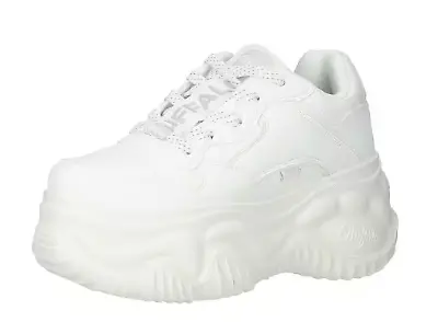 Buffalo Plateau-Sneaker Lederimitat