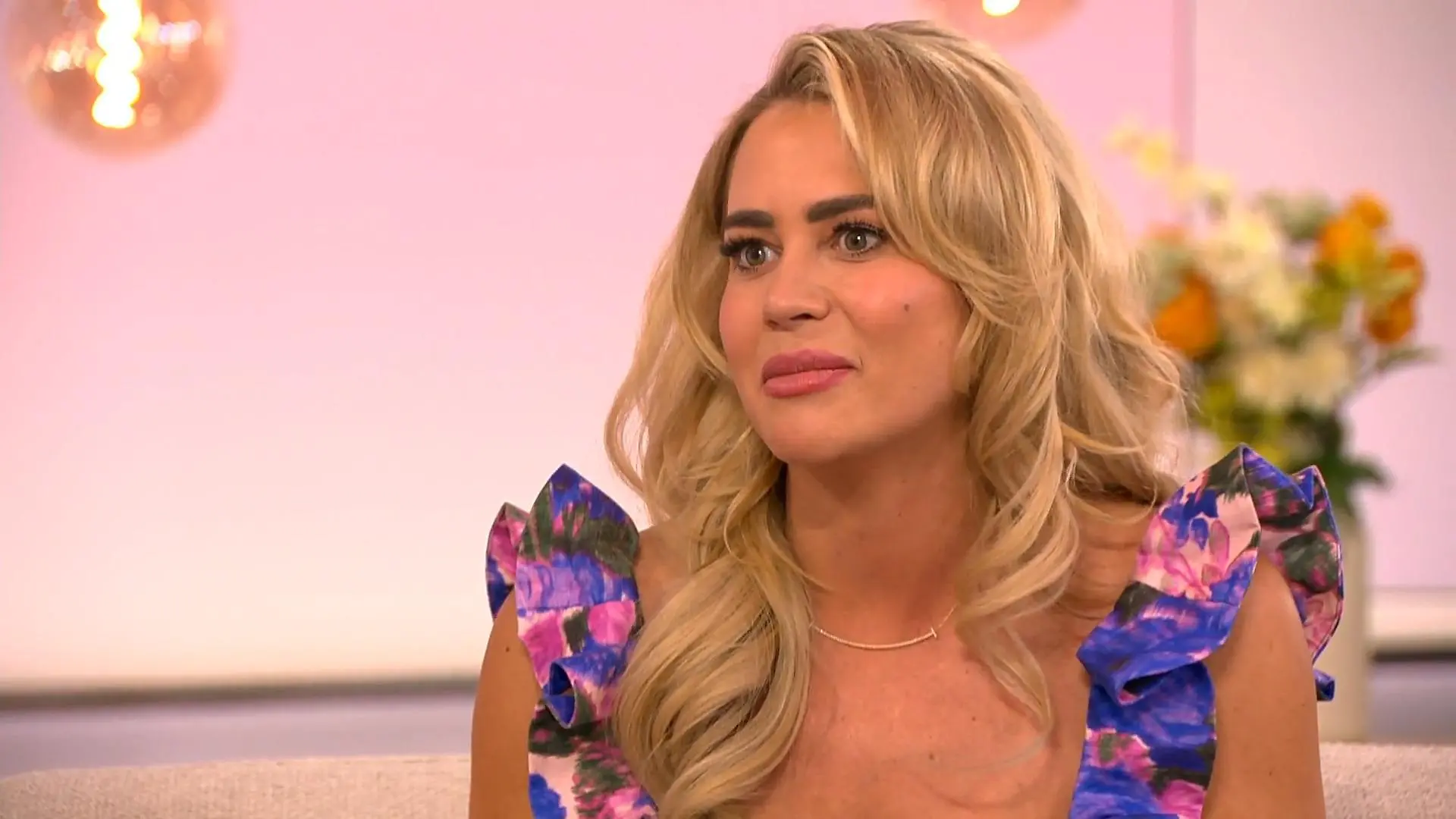 Jessica Haller zu Gast bei Gala