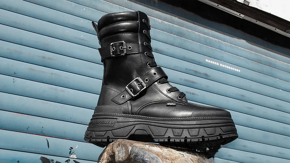 Plateau-Stiefel für den Herbst 2024.