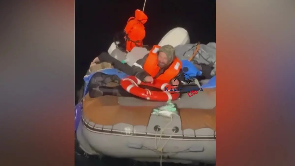 Nach über zwei Monaten können Fischer einen Schiffbrüchigen retten.