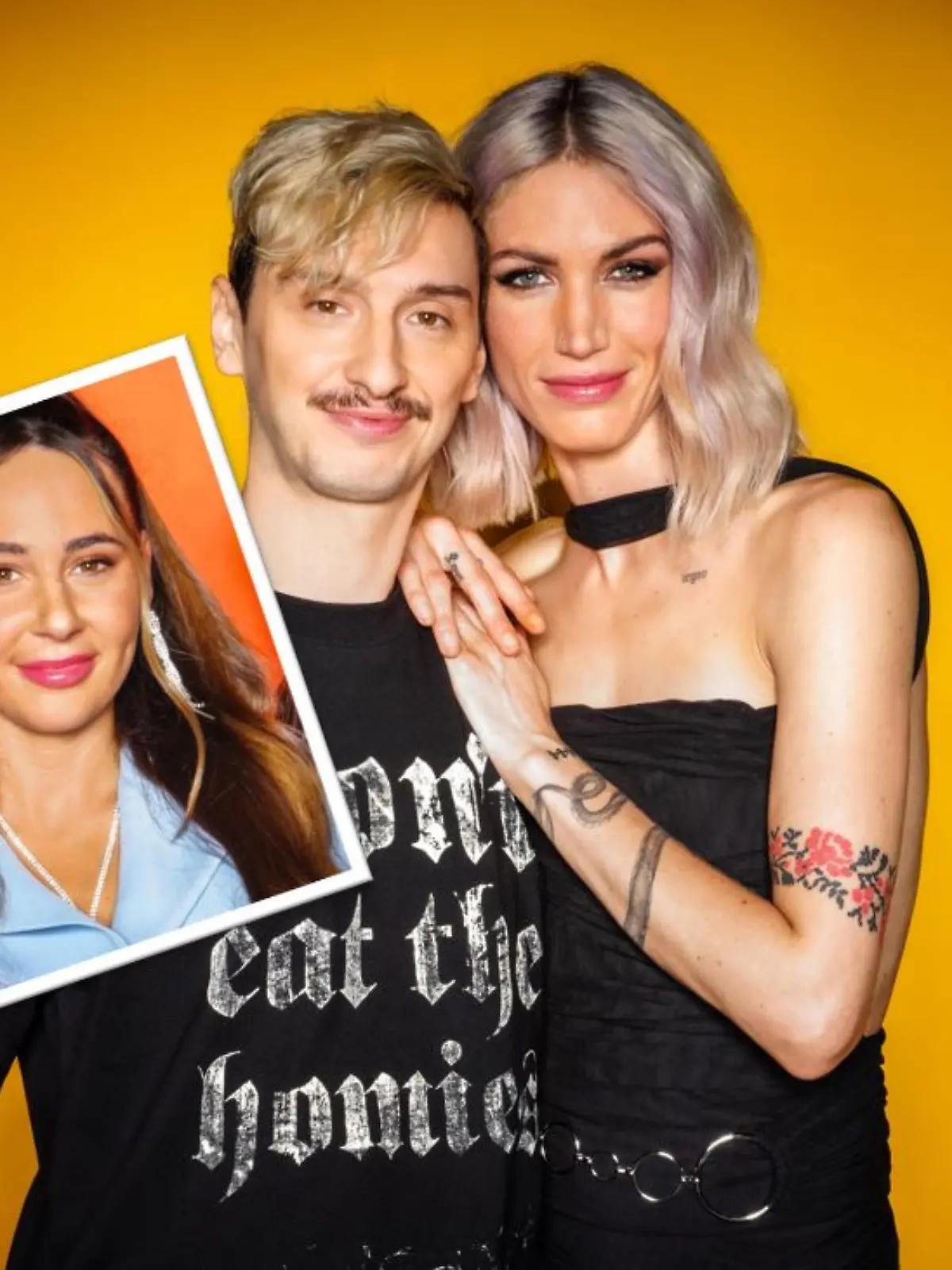 Collage von Alessia Herren, Jakob Morgenstern und Tessa Bergmeier.