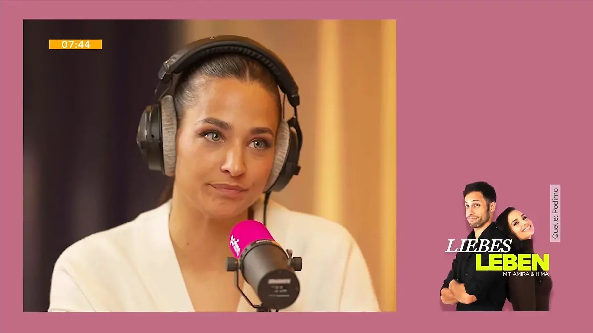 Amira Aly und das Geheimnis ihrer vollen Lippen