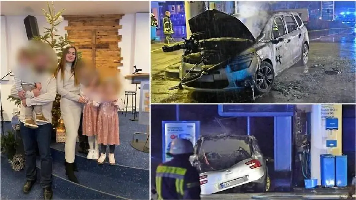 Mutter Natali (†28) starb in einem brennenden Auto an einer Tankstelle.