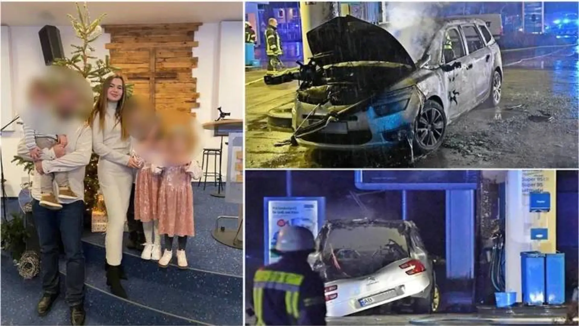 Mutter Natali (†28) starb in einem brennenden Auto an einer Tankstelle. 