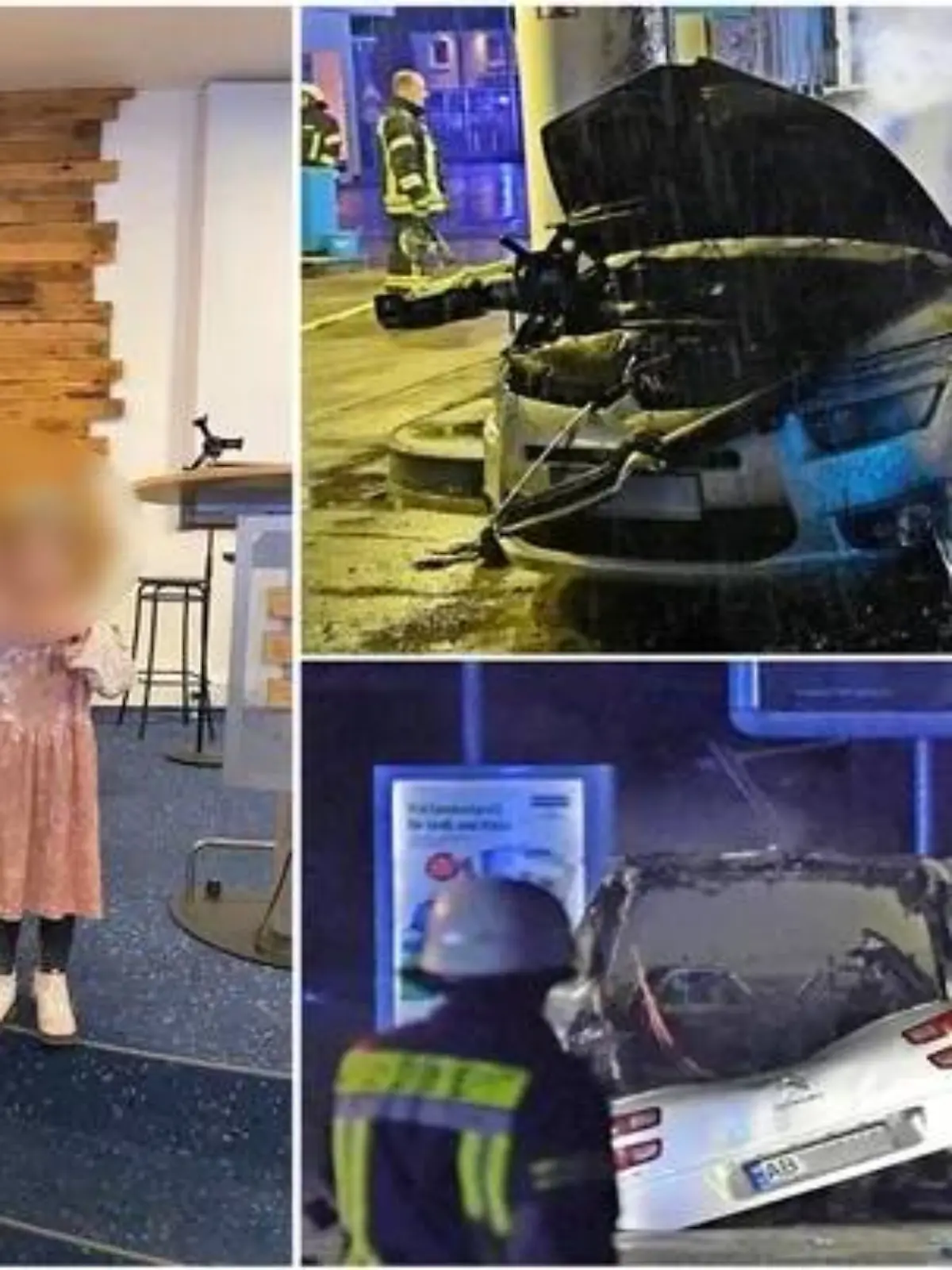 Mutter Natali (†28) starb in einem brennenden Auto an einer Tankstelle. 