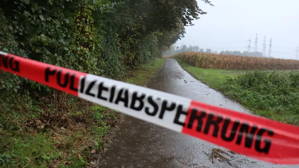 Die Umstände der Tat und das genaue Tatgeschehen sind bislang völlig unklar.