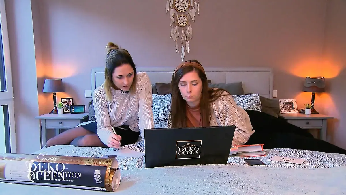 Traut sich Emily an Farbe ran? Planung