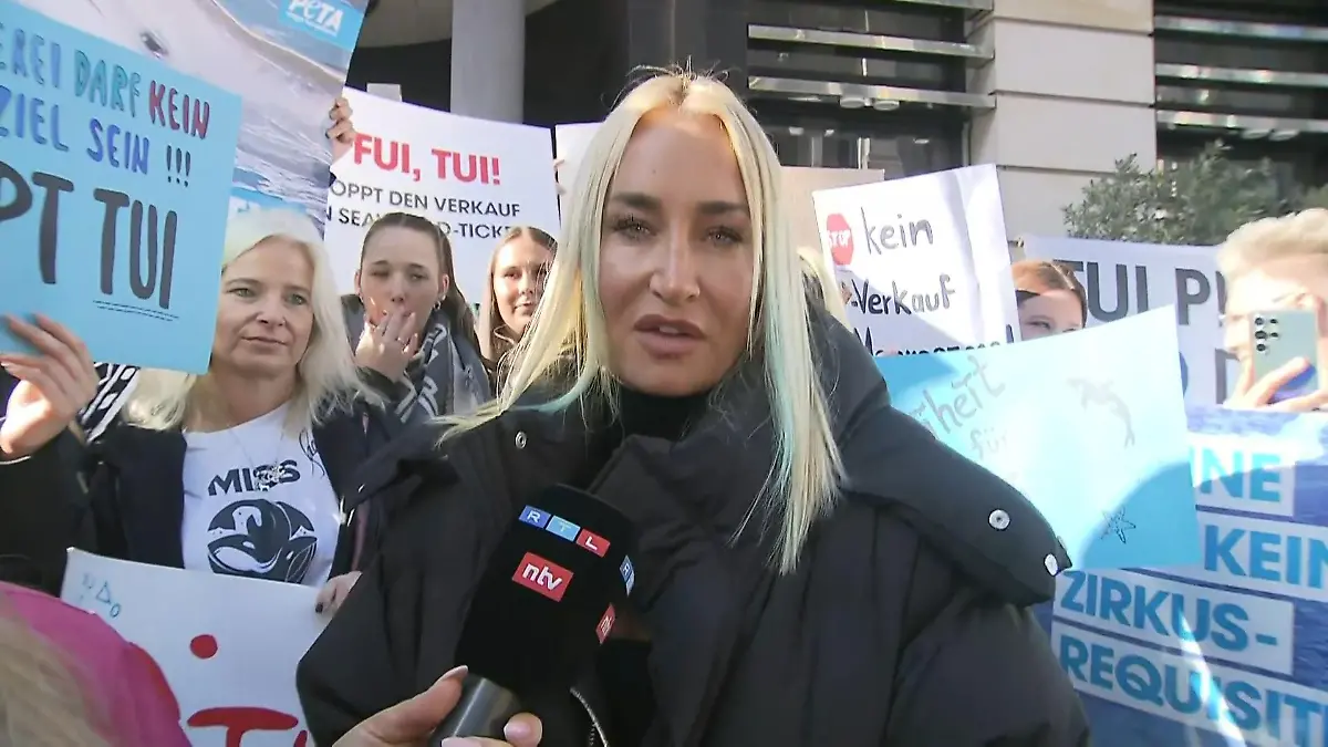 Eingesperrt im Aquarium! Sarah Connor protestiert gegen Tui Sängerin erhebt Stimme für Orcas