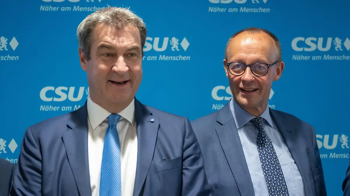 Mit diesem Programm wollen Söder und Merz die Ampel attackieren.