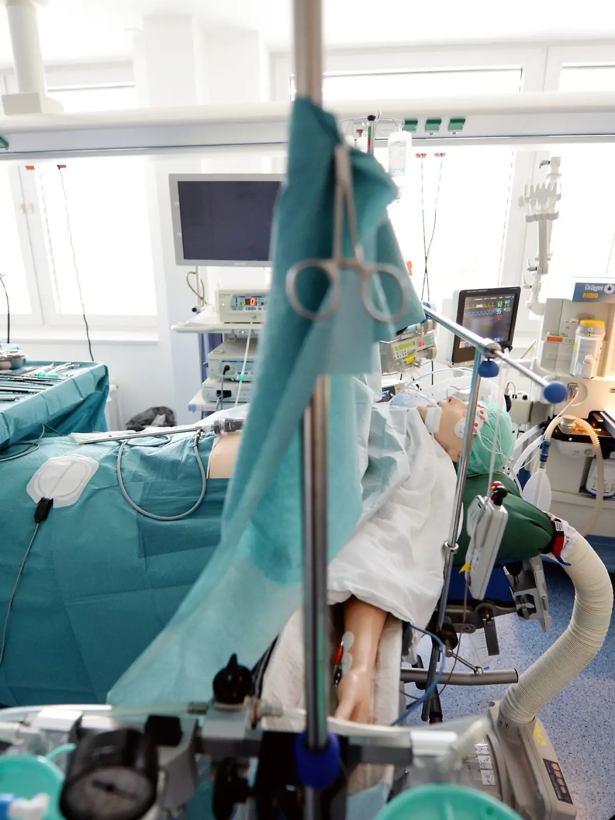 Bild zu: "Macht uns bald schon ein Herz-Kreislauf-Stillstand zu Organspendern?"
